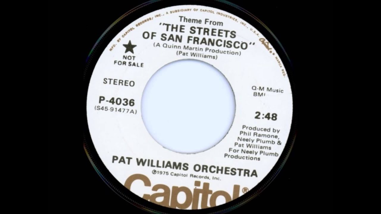 Pat Williams Orchestra The Steets Of San Francisco YouTube pat-williams-orchestra-the-steets-of-san-francisco-youtube