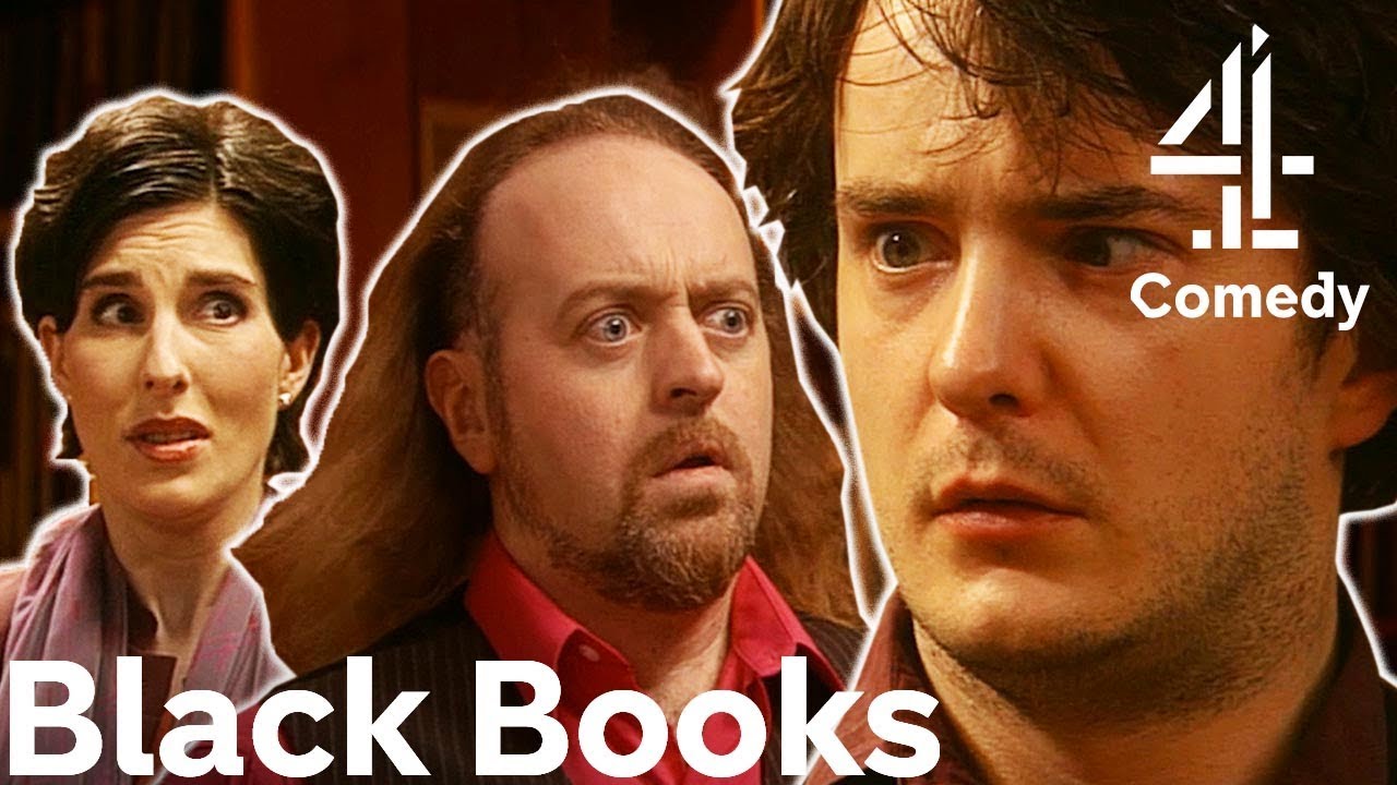 black books tour