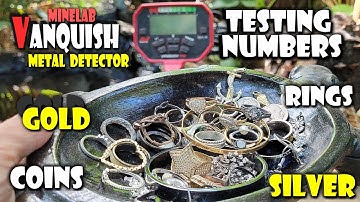 Minelab Vanquish Metal Detector | Are YOU Digging THESE? | GOLD, SILVER, COINS Testing
