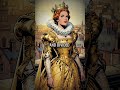 Elizabeth I: From Bastard to Empire Builder - Her INSANE Life Story in 60 Seconds