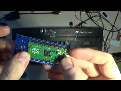 Видео: HDMI илиVGA для ZX Spectrum на Rasbberry Pi Pico