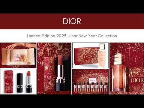 Sneak Peek! Dior Lunar New Year 2022 The Enlightened Blooming Garden! 