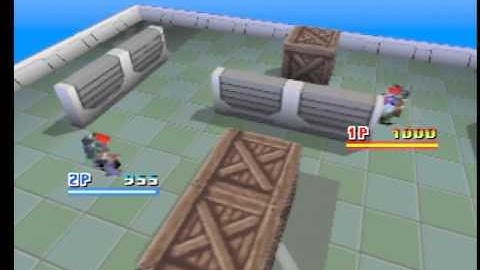 Custom Robo (N64) - Leg Parts - Shinonome Legs (!)