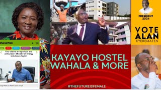 Serious Wahala: Bawumia’s Kayayoo Hostel & Other News