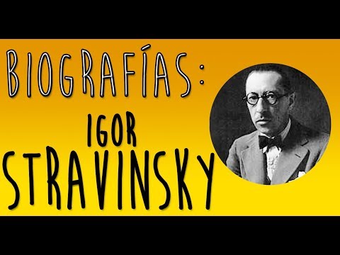 Video: Igor Fedorovich Stravinsky: Biografía, Carrera Y Vida Personal