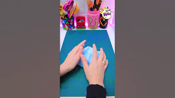 سلاااايم اختراع Shorts Diy Recycling Craft Art Ideas Fyp 