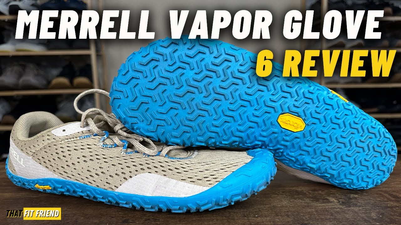 MERRELL VAPOR GLOVE 6 REVIEW | Lightest Barefoot Shoe? - YouTube