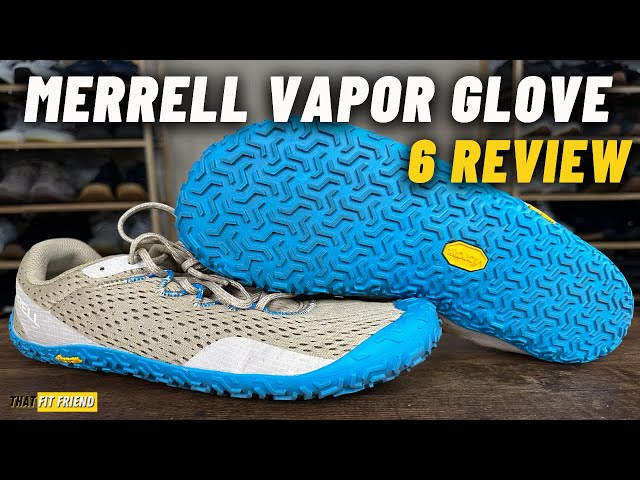 Vapor Glove Merrell Barefoot Initial Review - BirthdayShoes