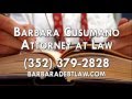 When you need an attorney in Gainesville, FL, rely on Barbara Cusumano, Attorney at Law. We offer legal representation for a variety of cases including Bankruptcy, Foreclosure Service and much...