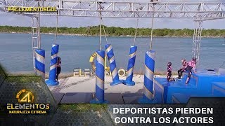 Emocionante Duelo Actores Vs Deportistas Compiten Por El Orgullo Reto 4 Elementos Colombia