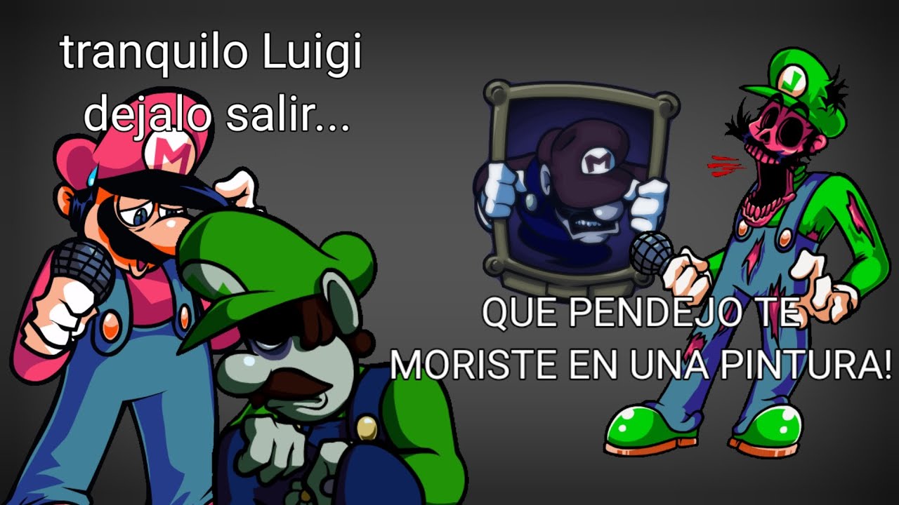 mario (ihy) conoce a beta Luigi