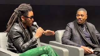 Rustin Q&A George C. Wolfe, Colman Domingo, Lenny Kravitz moderated by Jennifer Hudson clip