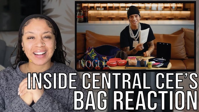 AMERICANS REACT TO INSIDE CENTRAL CEE'S LOUIS VUITTON BAG
