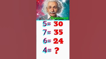 99% Fail❓Math Brain Test: Can You Solve it and Join the 1%?