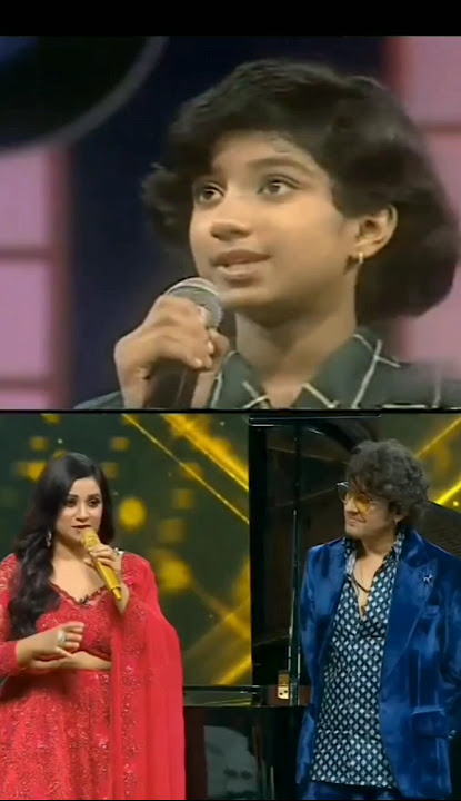 Little Shreya Ghoshal grown up #shorts