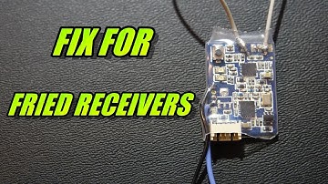 Fix For Fried FrSky Receivers