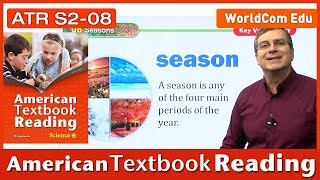 Learn English | American Textbook Reading | Science 02 | Lesson 08 | Brian Stuart (미국교과서)