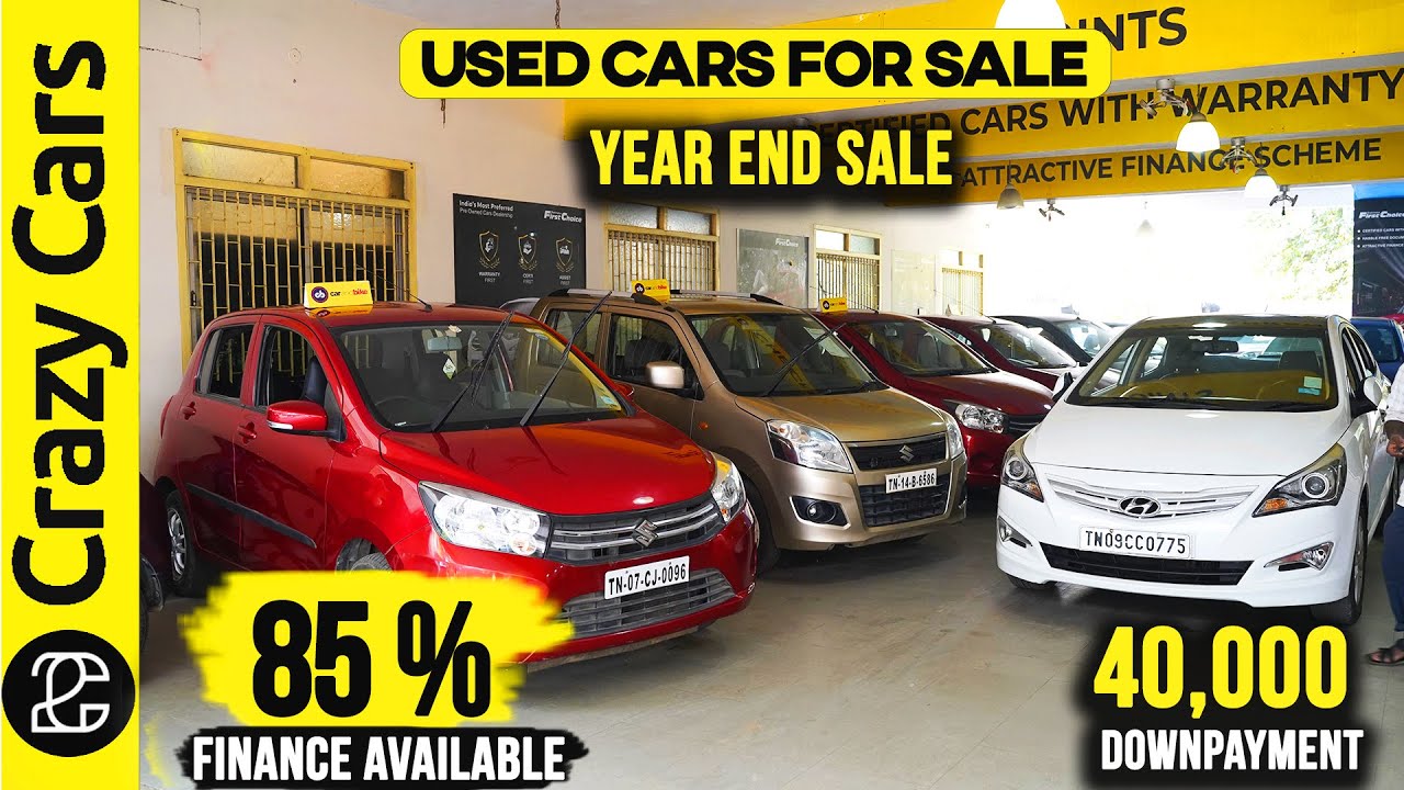Year End Sale Direct Walkin Best Discount Used Cars for Sale Secondhand Cars Anna Nagar