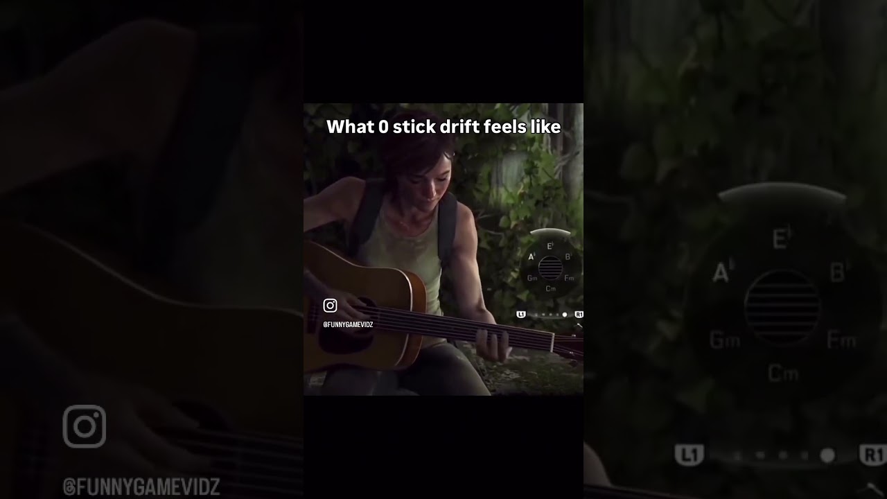 Ellie’s Soulful Strum 🎸 | The Last of Us Like You’ve Never Seen