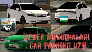 UZBEK MOSHINALARI CAR PARKINGDA // JENRA NEXIA CAR PARKIN