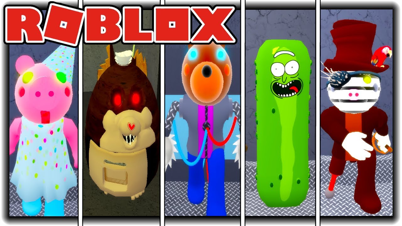 How To Get All 5 Badges In Accurate Piggy Roleplay Tenuousflea Roblox Youtube - roblox piggy rp all badges