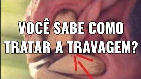 Como curar a travagem do cavalo?