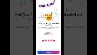 Paidwork App | 1800 Points Earned 😱 | Real Earning Proof