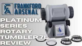 Frankford Arsenal Platinum Series Rotary Tumbler 7L Review