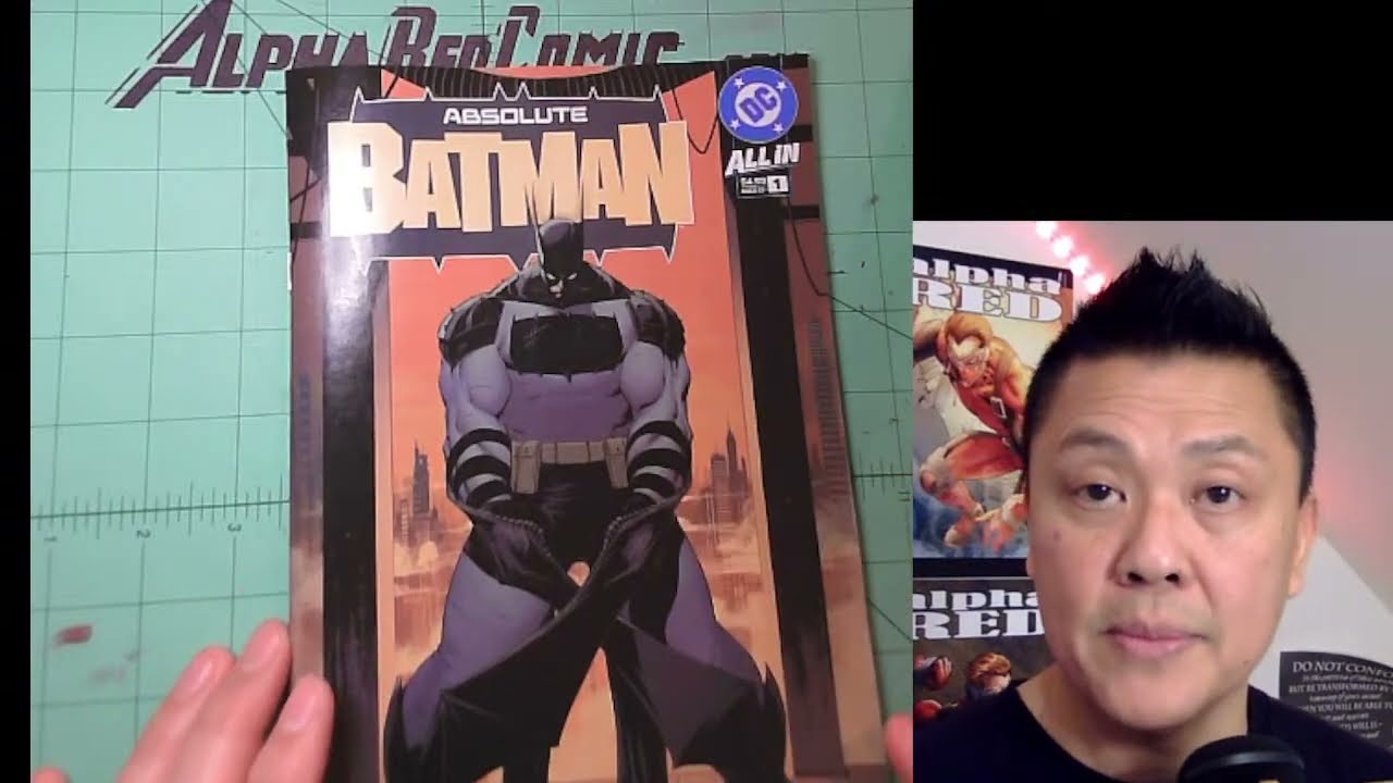 Thursday Breakdown - Absolute Batman #1 - Spoiler Art Review by ...