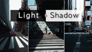 Light and Shadow Street Photography POV | How to improve your photos