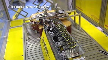 RobotWorld 2013: Ezi-Servo Robot Guitar Demo