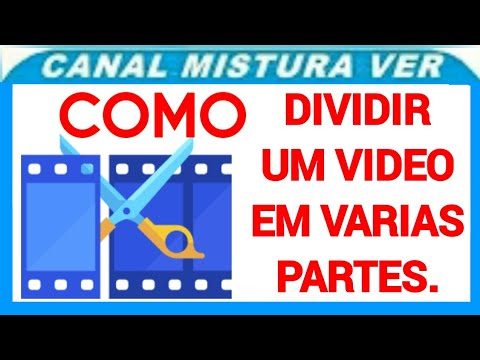 Vídeo: Como Dividir Um Filme