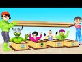 Scary Teacher 3D Couple Nickjoker and Tani Troll Miss T and Hello Neighbor vs Zombie Funny Animation