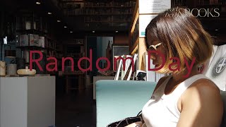 Random Day พาตัวเองไปรับพลังของหนังสือบ้าง! | BreadBedBooks