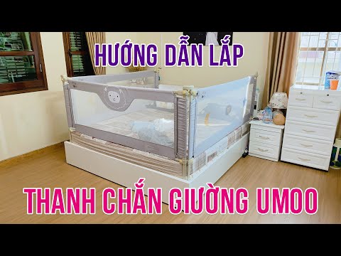Video: Cách Làm Thanh Chắn Cho Giường Em Bé
