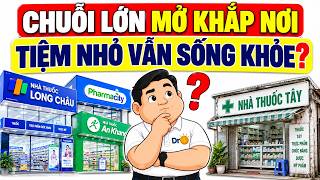 Long Châu, Pharmacity, An Khang  Mở Khắp Nơi, Vì Sao Tiệm Thuốc Tây Nhỏ Vẫn Sống Khỏe? screenshot 4