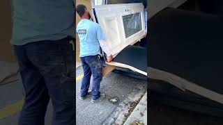 Dépose Et Pose Dune Porte En Aluminium.