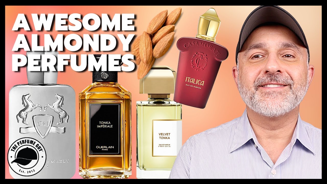 16 Yummy ALMOND FRAGRANCES | Favorite Almondy Perfumes + Bonus Almond ...