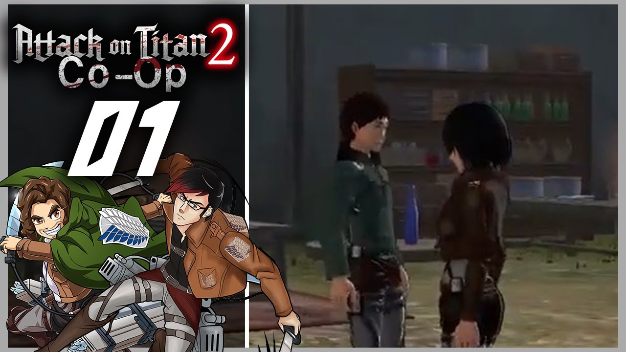 Attack on Titan 2  Online / Multiplayer Missions (Ep.1) 