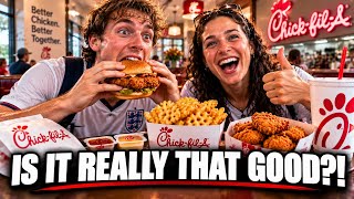 Europeans Try Chick-fil-A for the First Time They Get the Hype