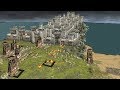 THE SIEGE OF PYKE CASTLE - Stronghold 2: Steam Edition