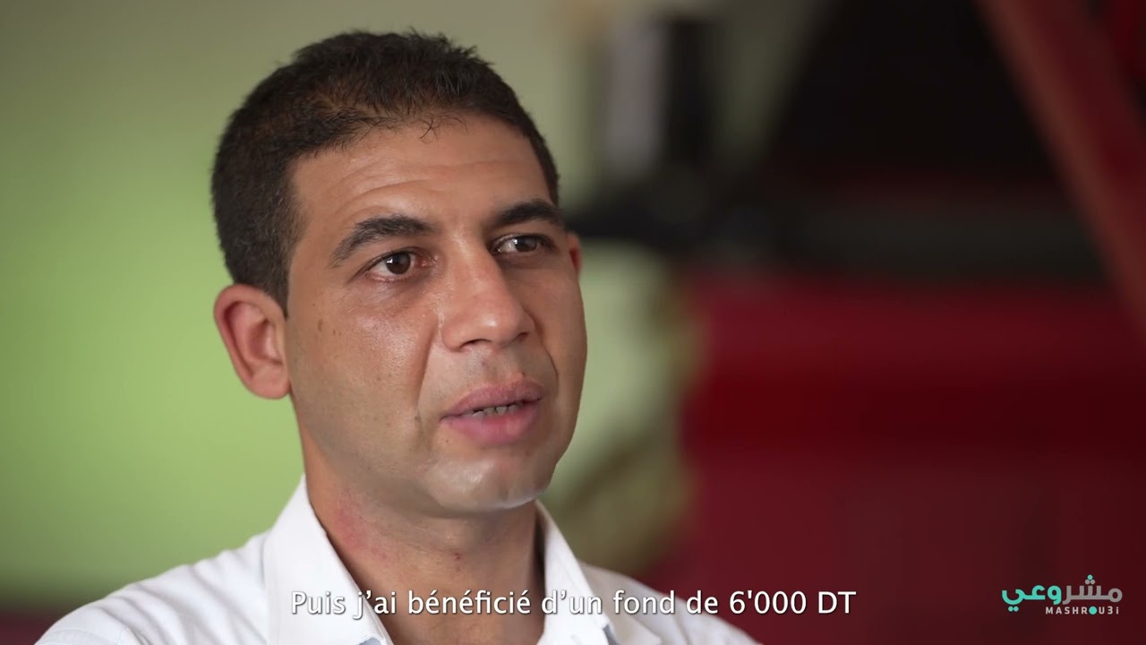 Rabie Ouhiba, RecyGlass, Jendouba