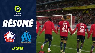 Losc Lille - Olympique De Marseille 2 - 1 - Résumé - Losc - Om 2022-2023