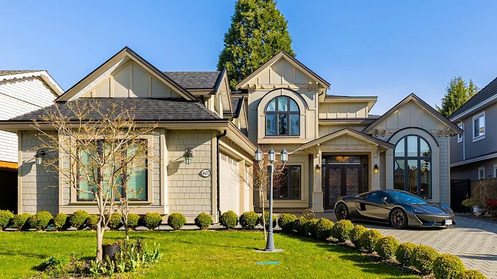 4871 McLure Ave, Richmond BC | Listed by Amanda Lei