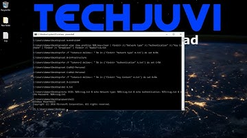 TECHJUVI BadUSB: Steal WIFI Credentials in Seconds!