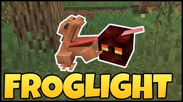 How To Get FROGLIGHTS In MINECRAFT