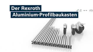 [DE] Materialwagen aus Bosch Rexroth Aluminium-Profilen