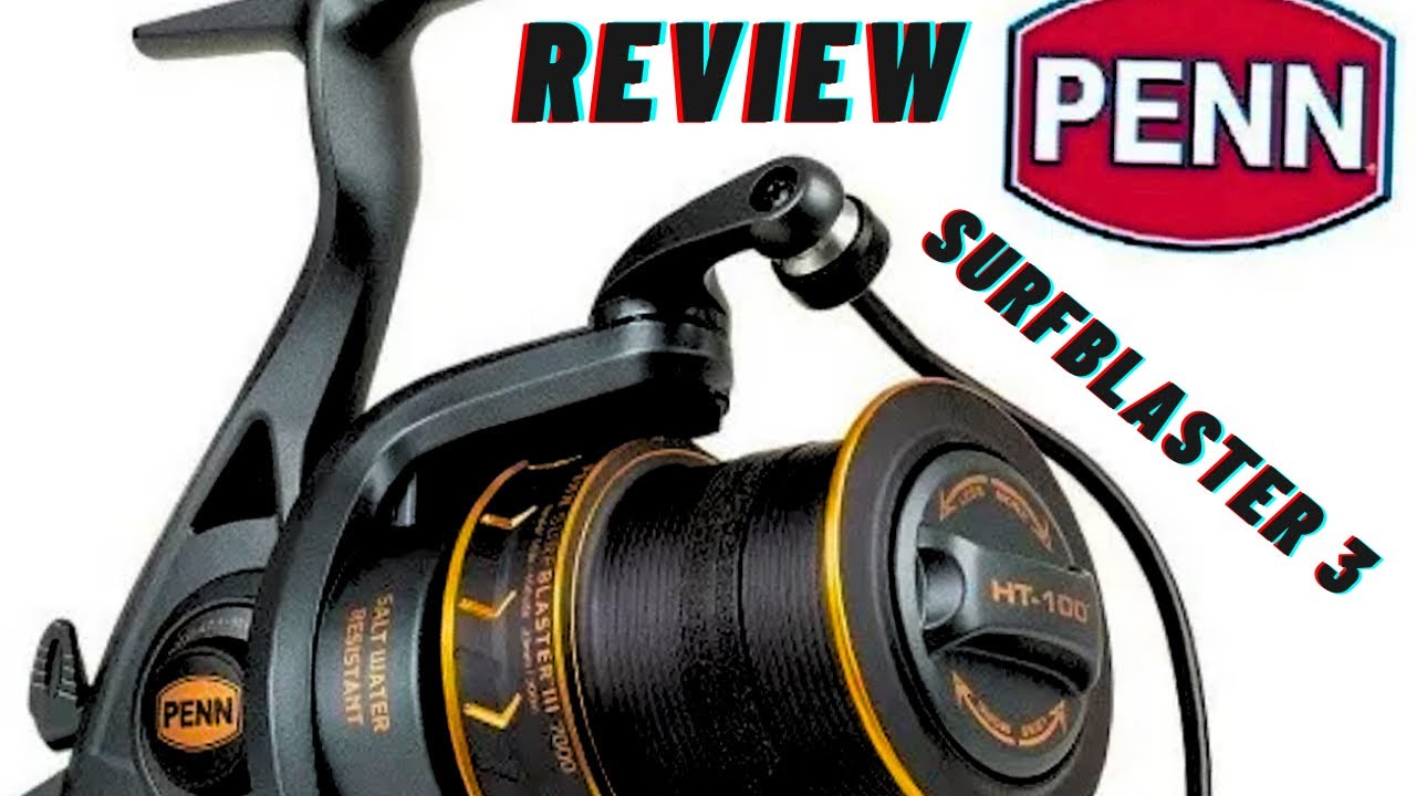 Tackle Talk - Penn Surf Blaster 8000 Reel Review 