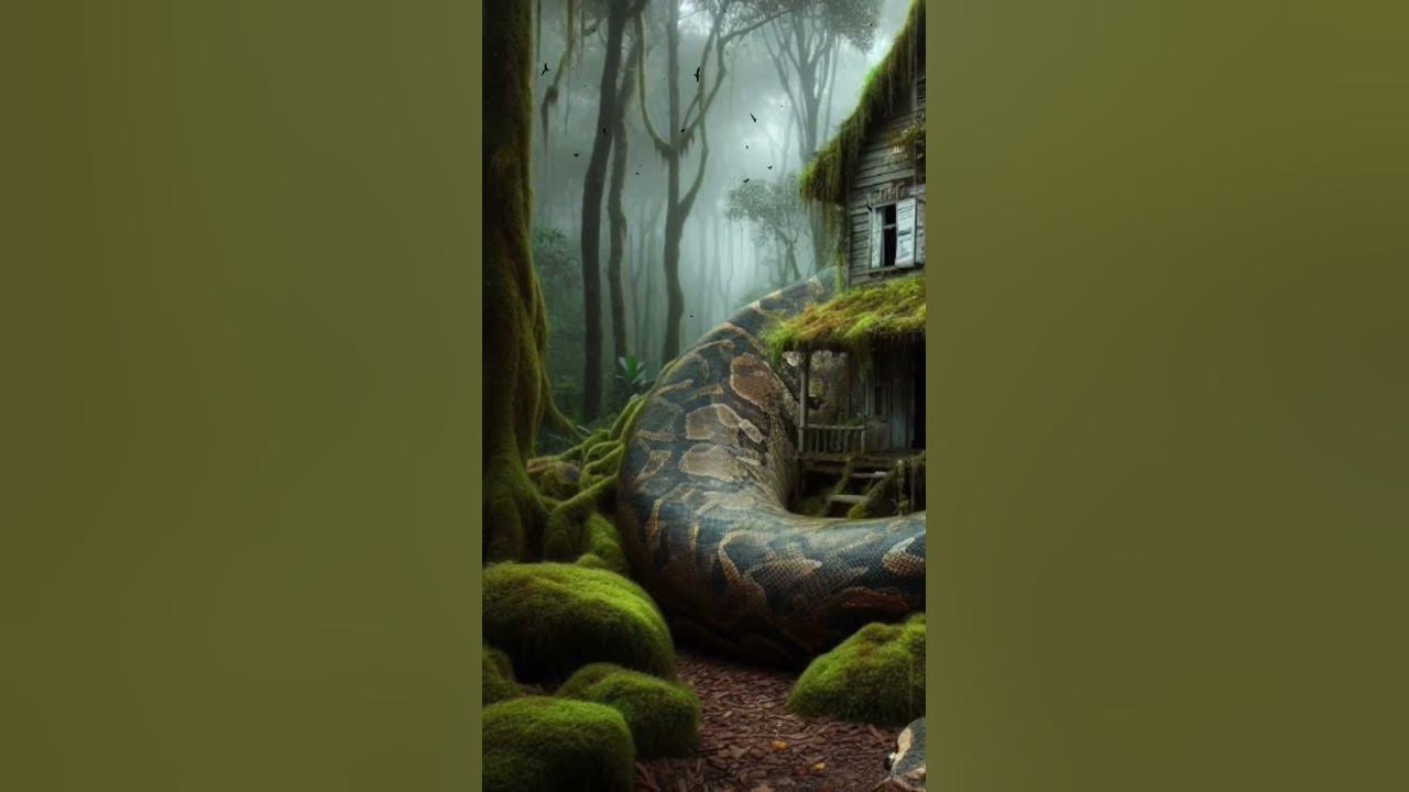 Nature Scenery | Python | Old House #python #naturescenery #nature # ...