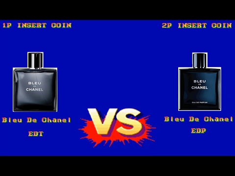 Bleu de Chanel EDT vs EDP  Which one should you get 